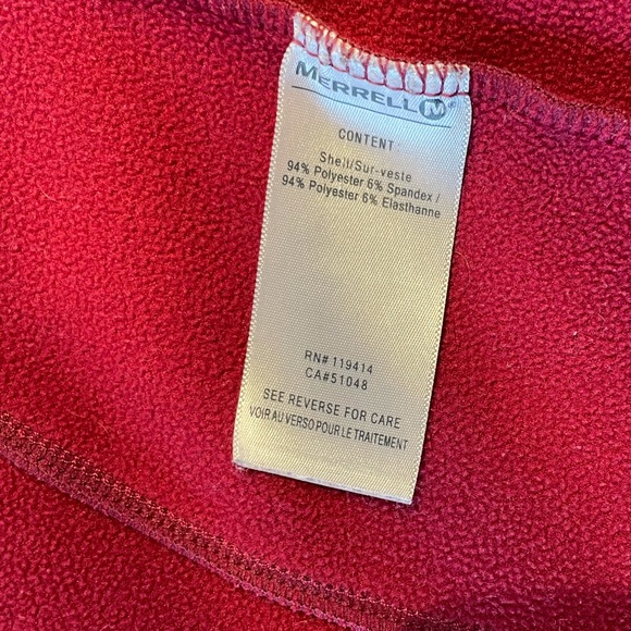 Merrell burgundy red - Picture 9 of 16